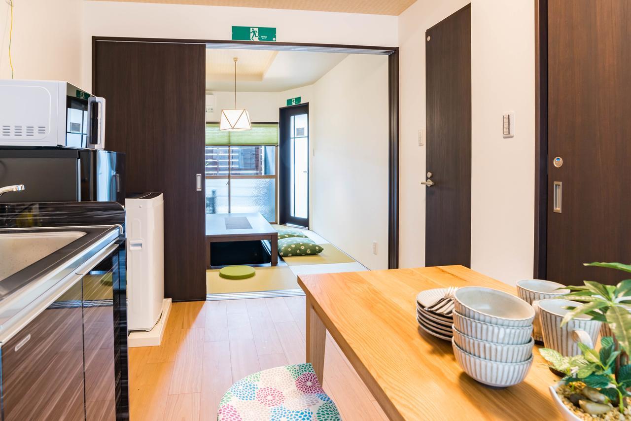 Bijou Suites Kakomi Ōsaka Exterior foto
