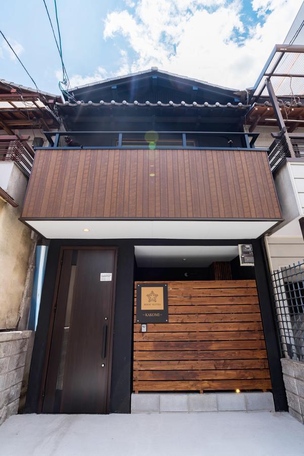 Bijou Suites Kakomi Ōsaka Exterior foto